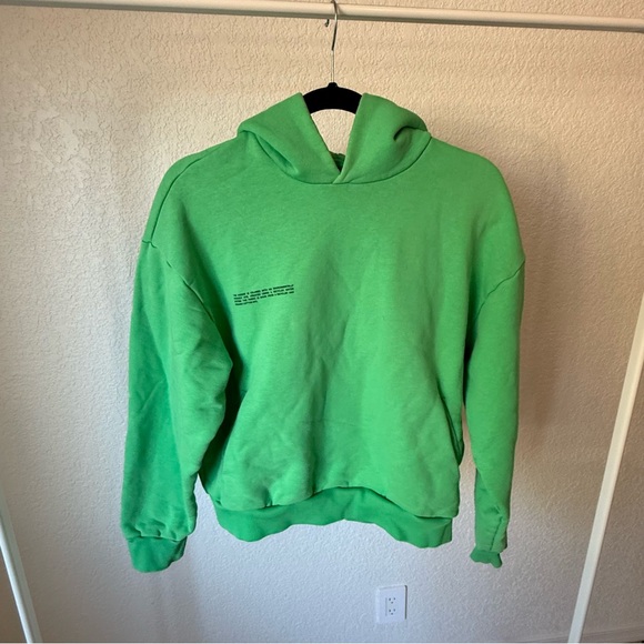 Pangaia Other - Pangaia Vibrant Green Men's Hoodie
